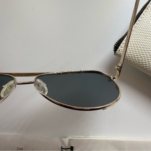 Quay Pol 154 high key 126 6414 145 mirrored sunglasses - Picture 8 of 8